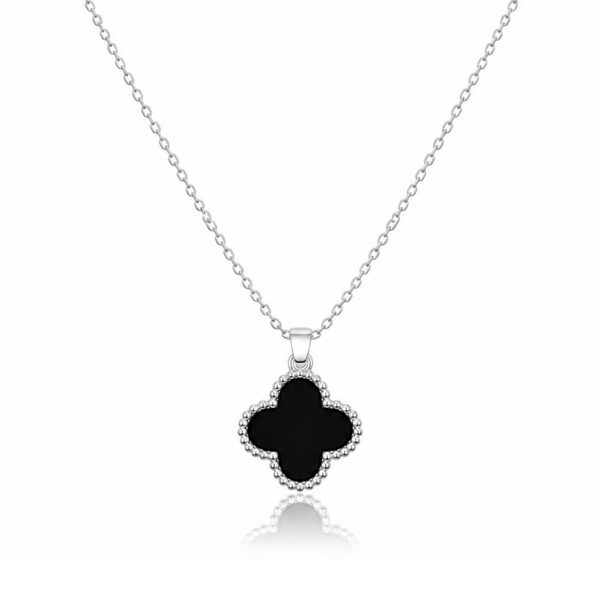 Four Leaf Clover Pendant Necklace