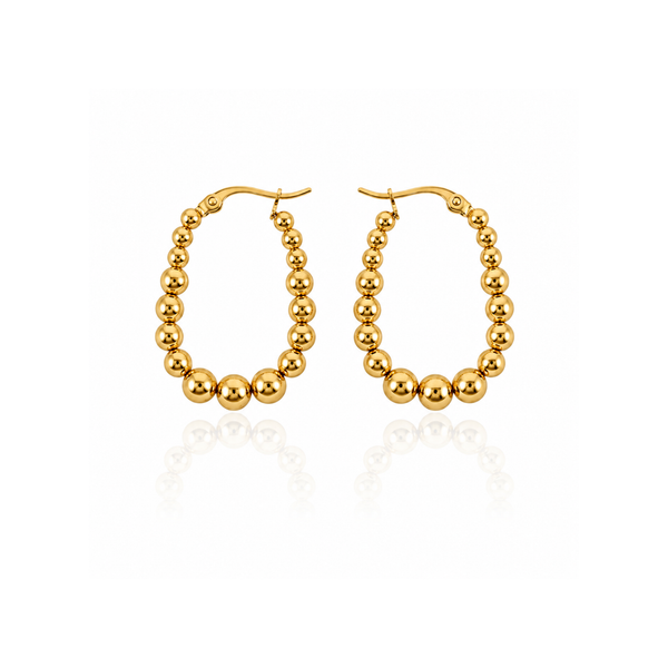 Gilded Laps Earrings