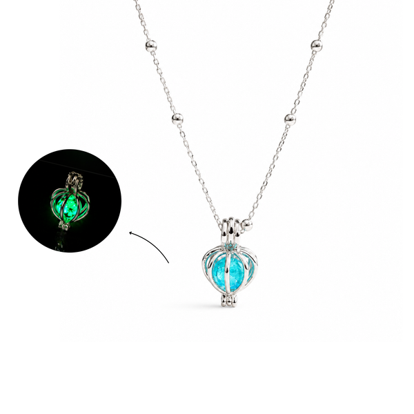 Glowing MoonStone Necklace