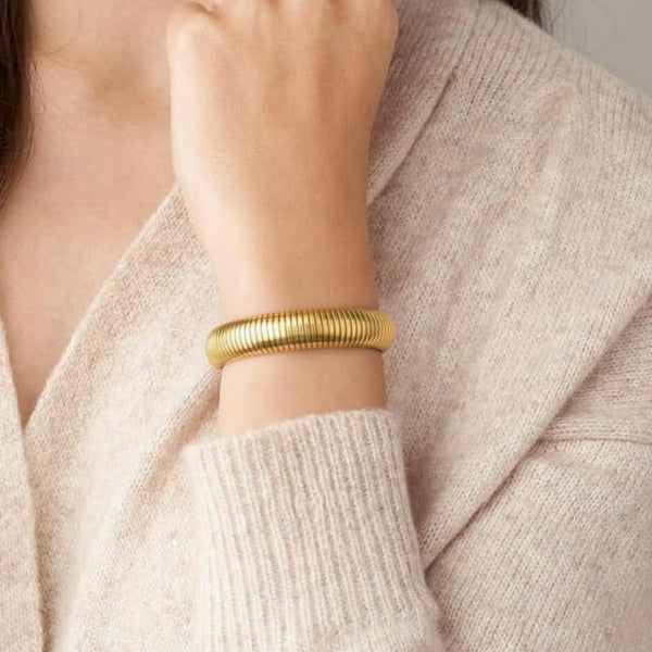 Metallic Twist Kada