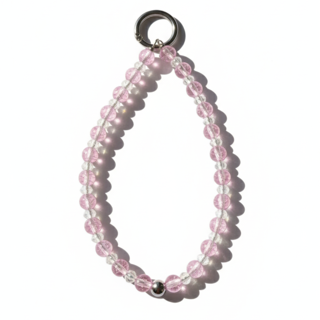 Frost Pearl Mobile Charm