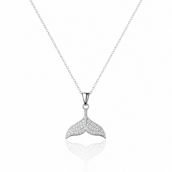 Mermaid Tail Charm Necklace