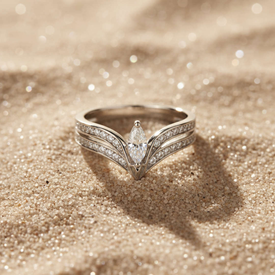 Moonlight Elegance Ring