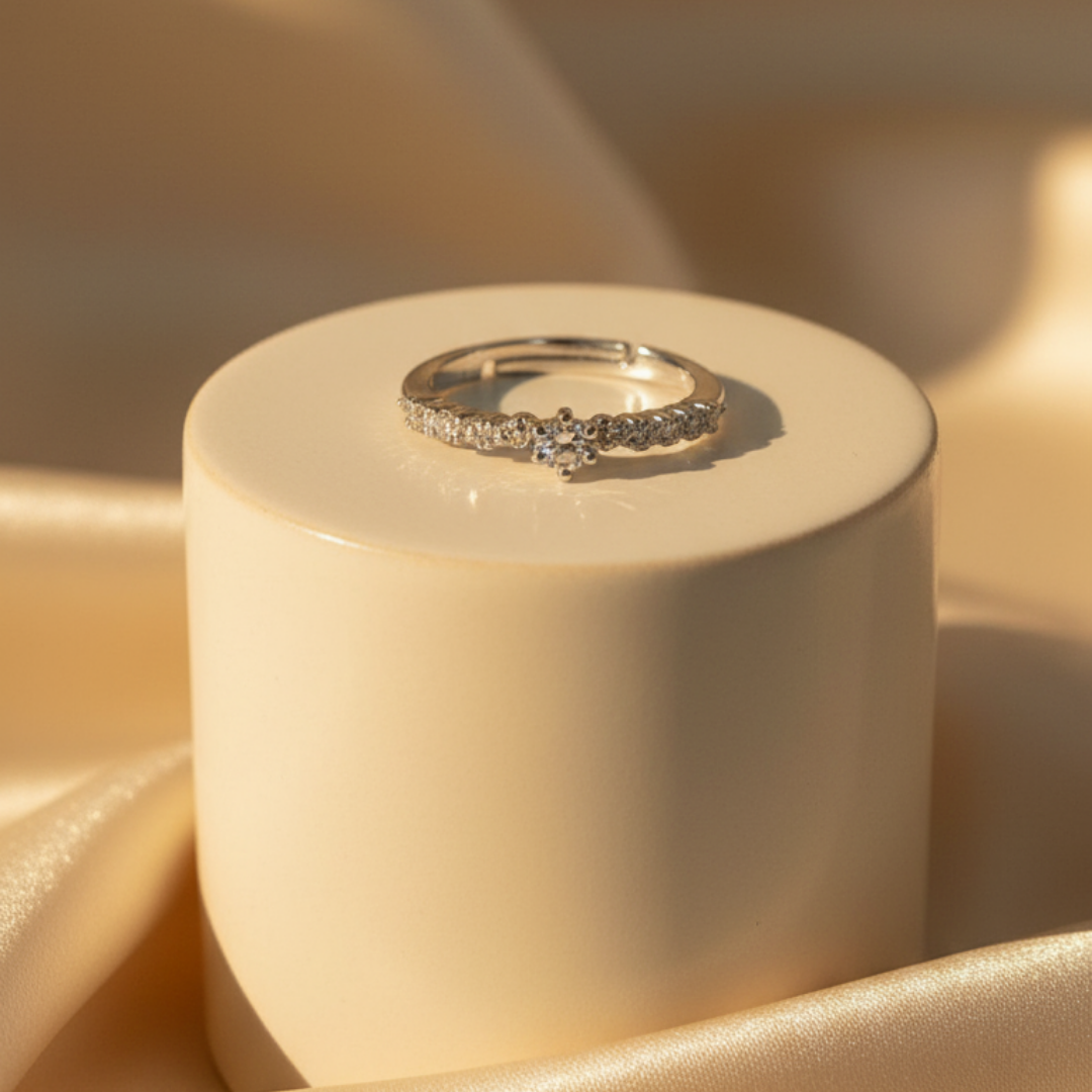 Celeste Silver Ring