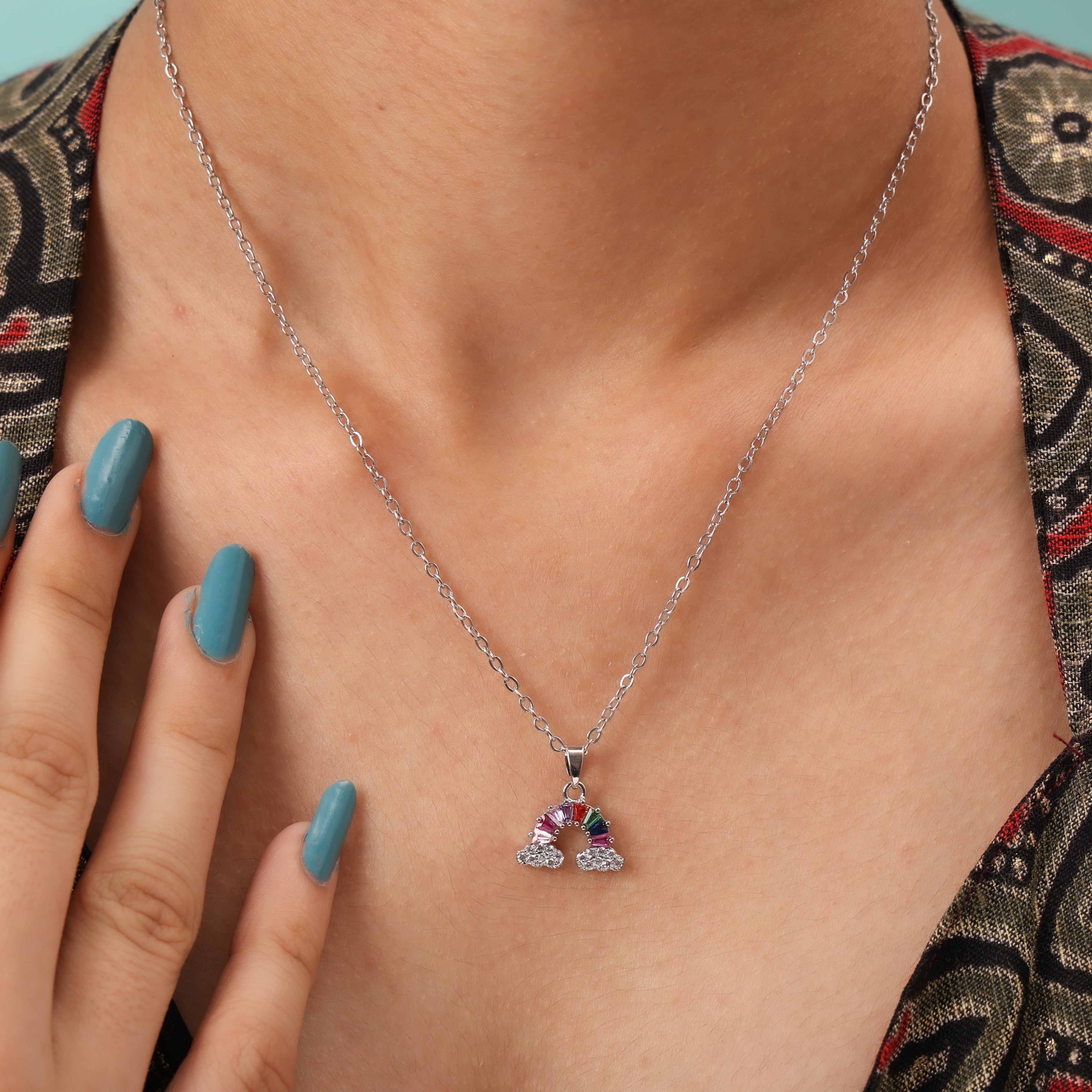 Rainbow Walk Necklace