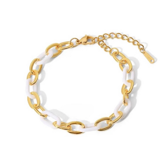 18K Gold Plated Luminous Bead Bracelet