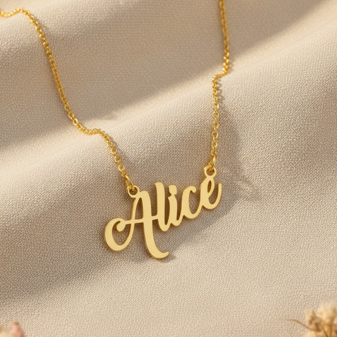 Chic Custom Name Necklace