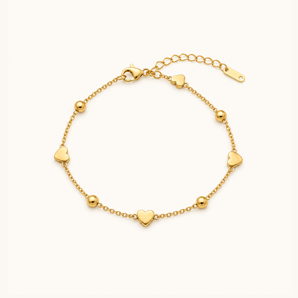 Love Orbit bracelet - 18k Gold (Demi Fine)