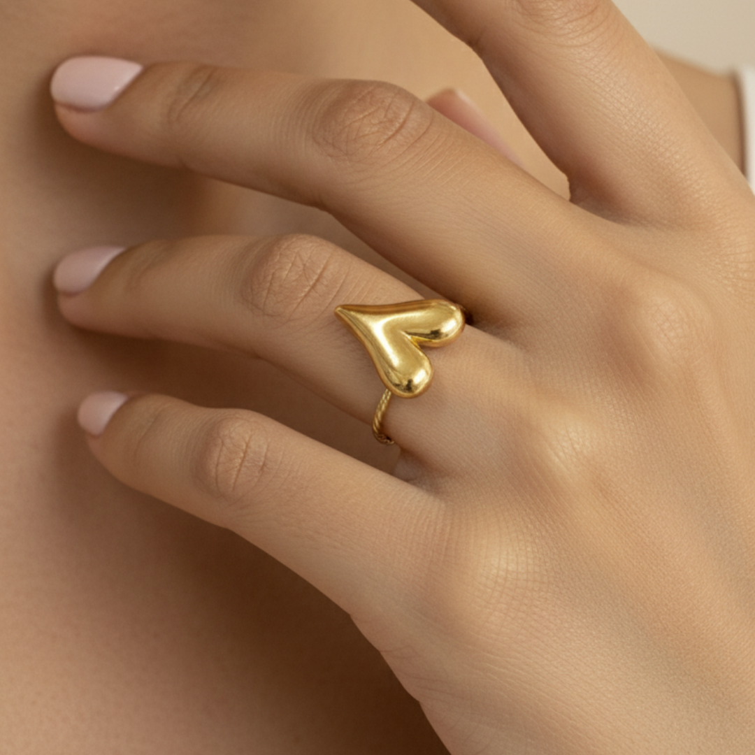 Tender Heart Ring