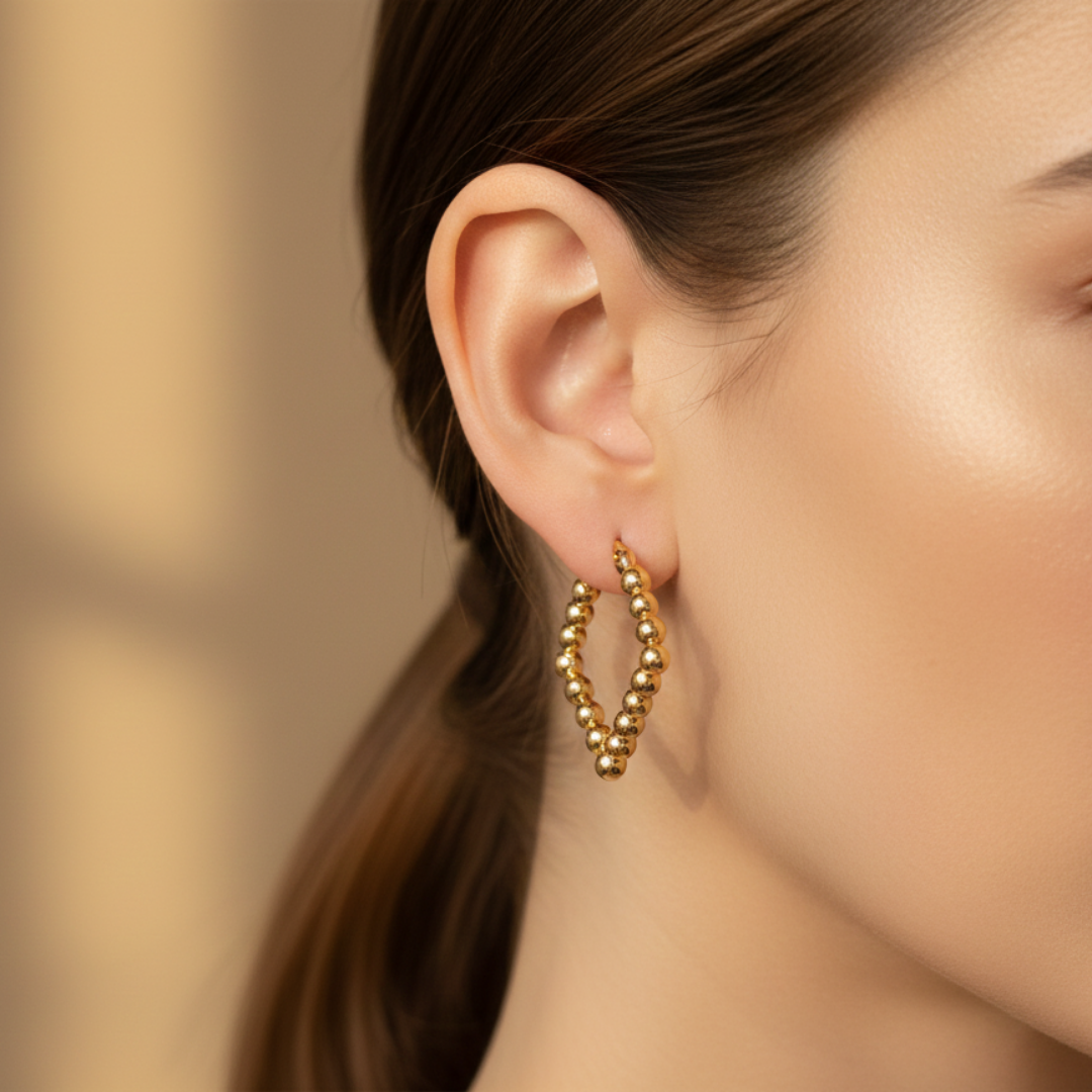 Whispering Circles Earrings