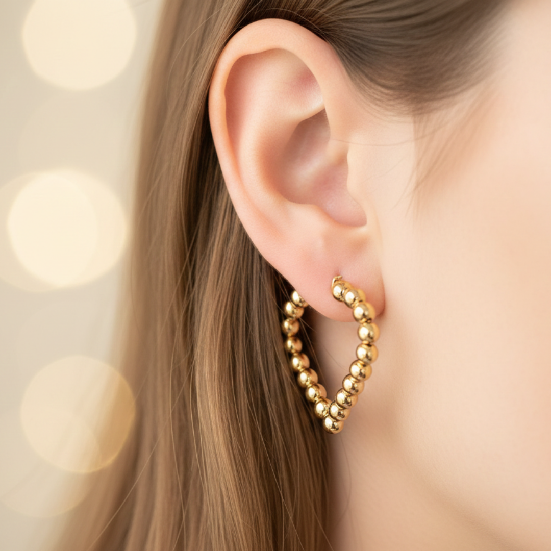 Deep to the Core Earrings