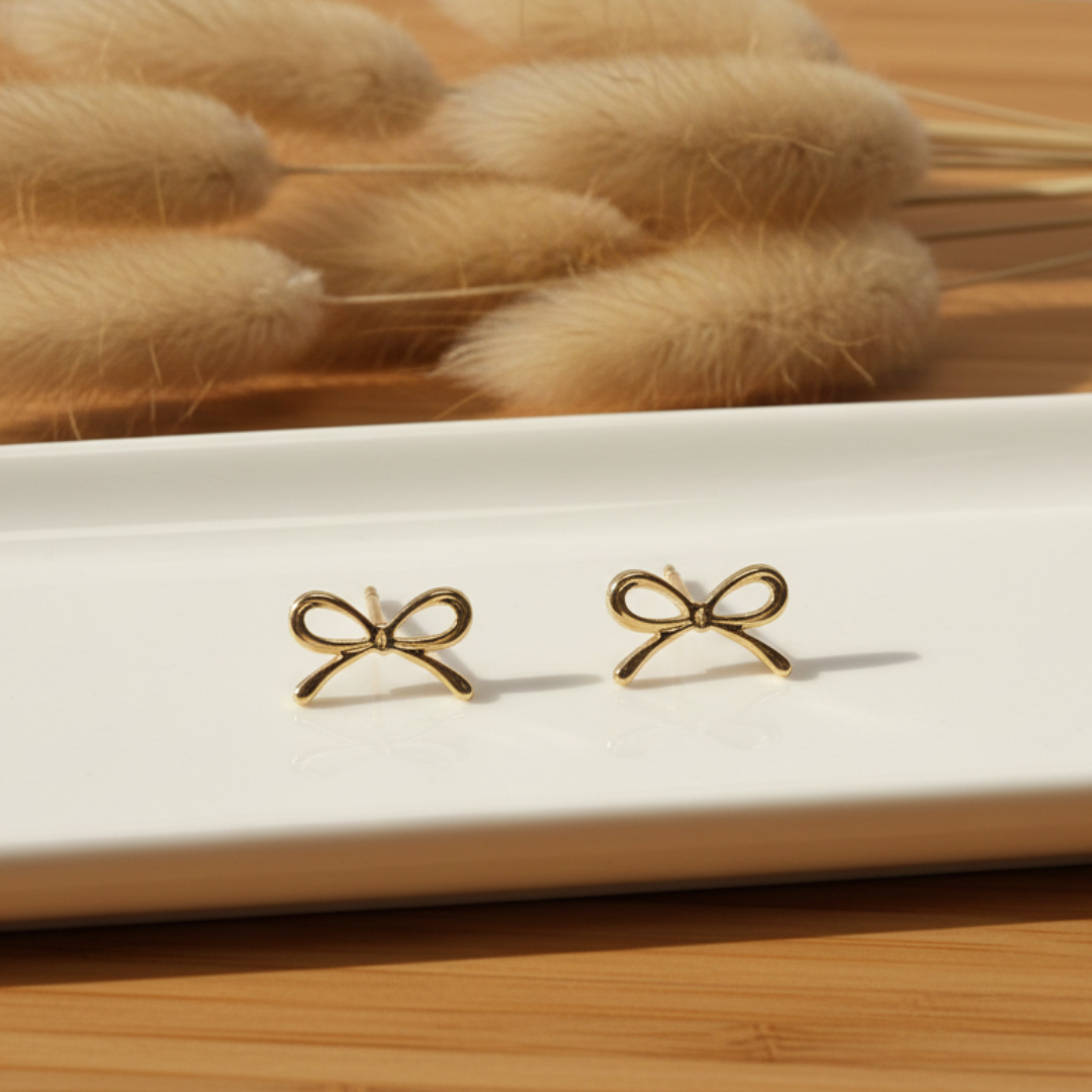 Coquette Bow Earrings