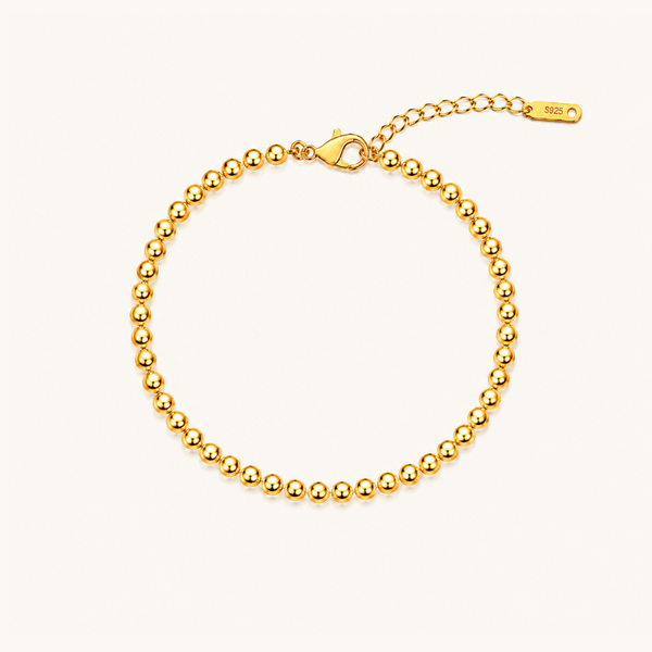 Orbital Chain bracelet -18k Gold (Demi Fine)