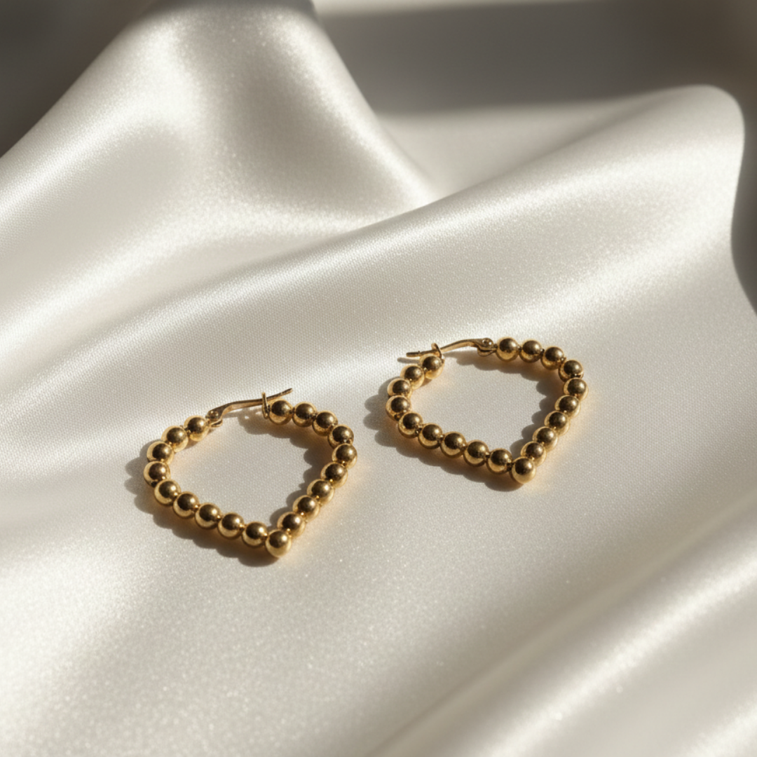 Deep to the Core Earrings