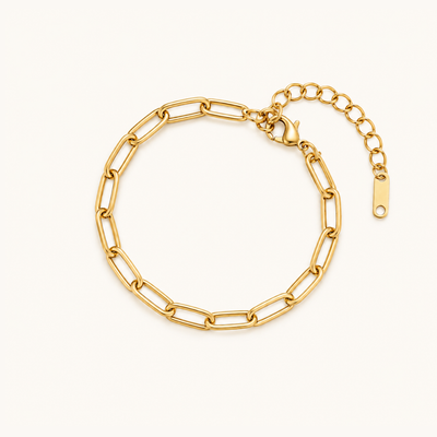 Linkora bracelet - 18k Gold (Demi Fine)