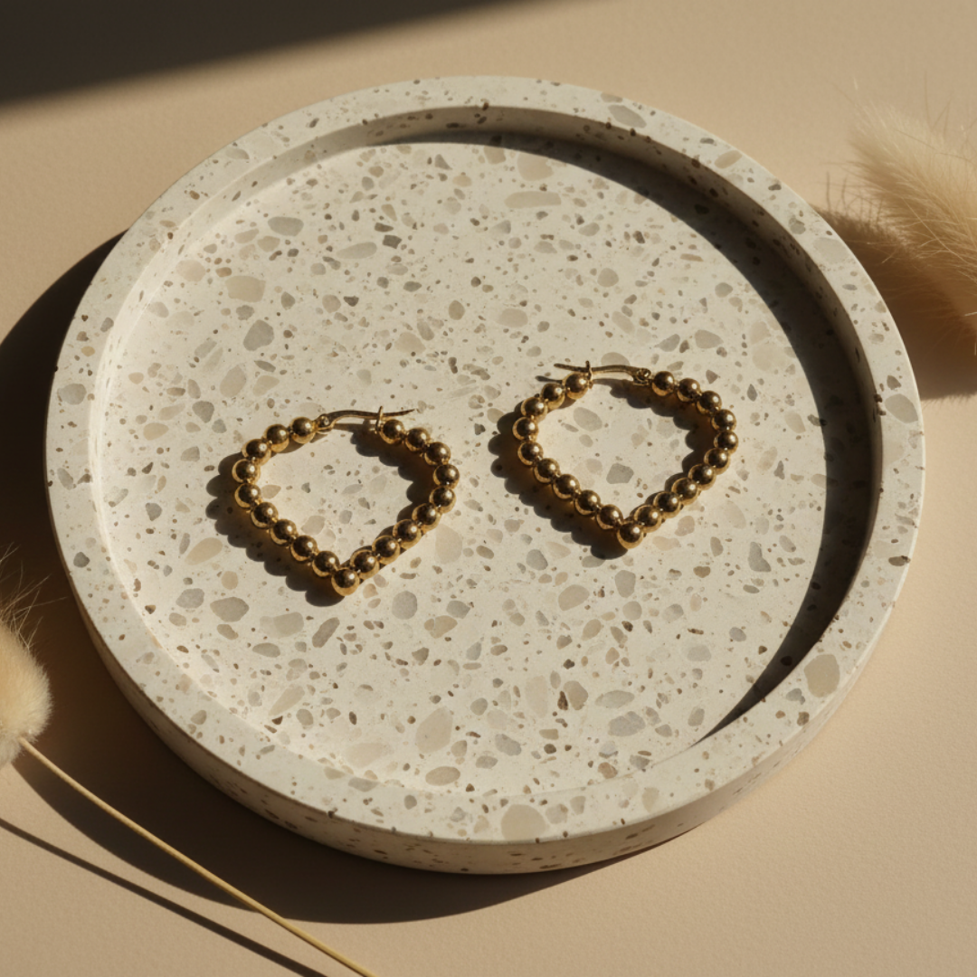 Deep to the Core Earrings