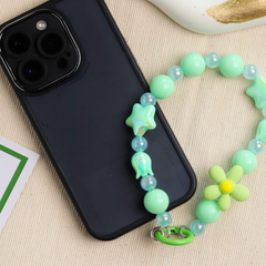 Green Barbie Core Mobile Charm