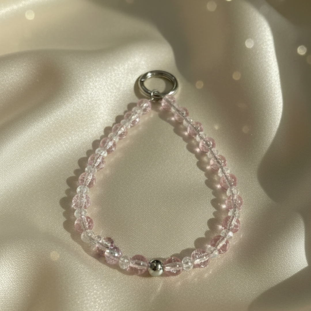 Pure Pearl Mobile Charm