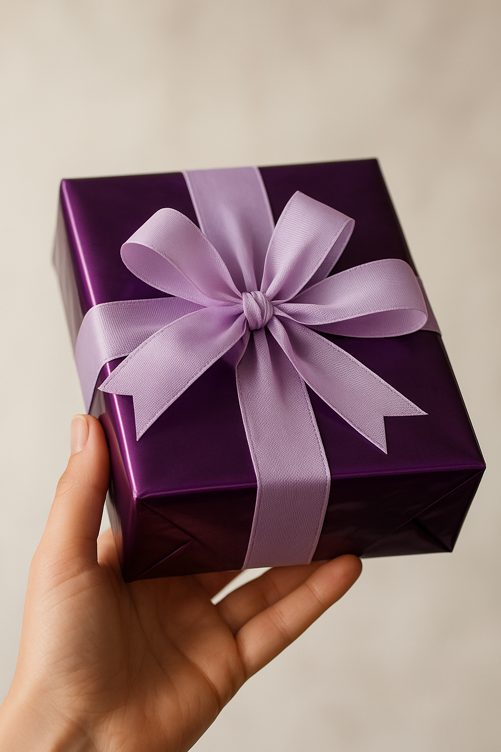 Purple Wrap