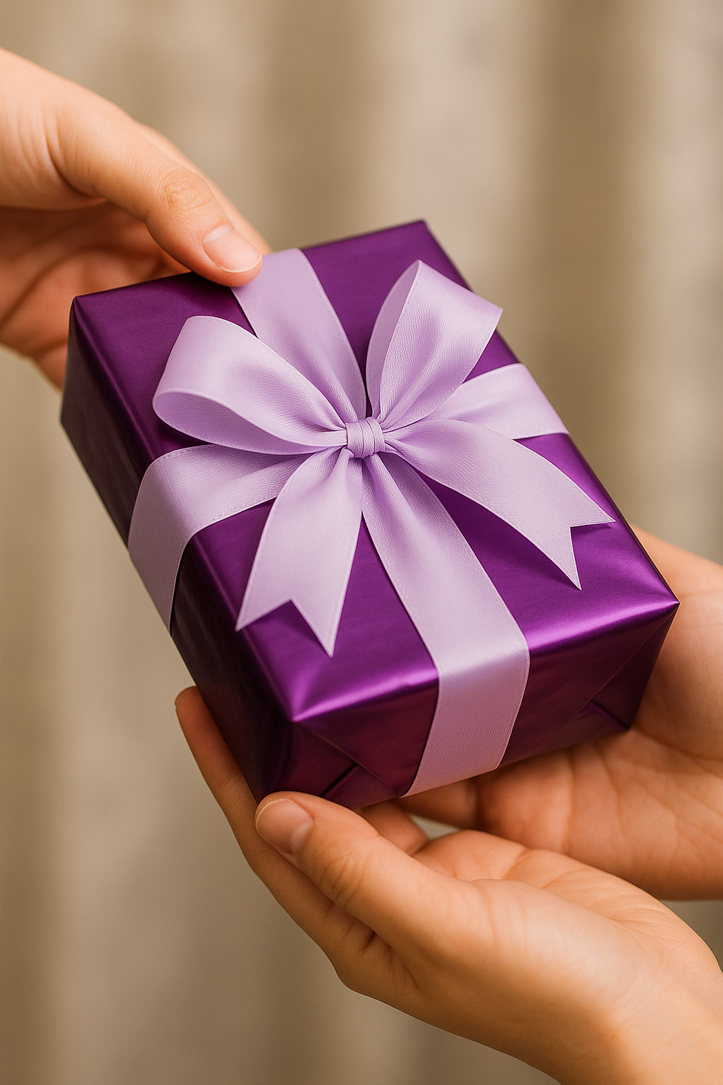 Purple Wrap