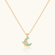 Crescent Moonfly -18K Gold (Demi Fine)