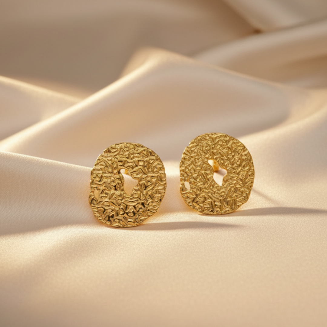 Solar Solitaire Earrings