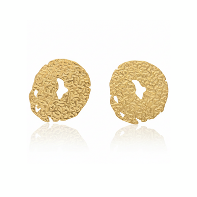 Solar Solitaire Earrings