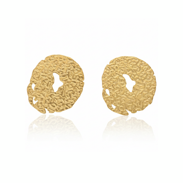 Solar Solitaire Earrings