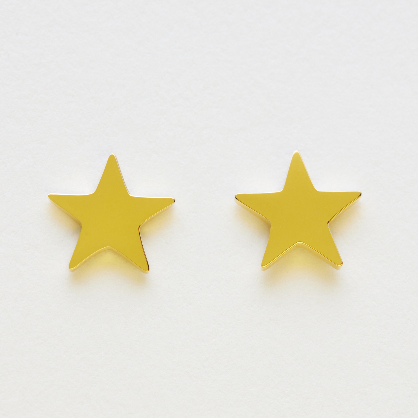 Starry Night Gold Earrings