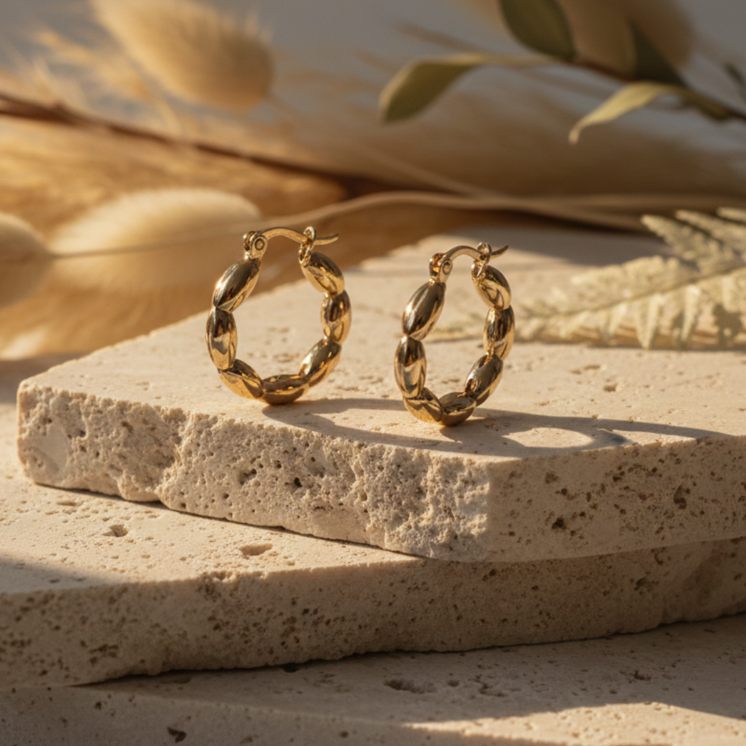 Games And Flames Earrings