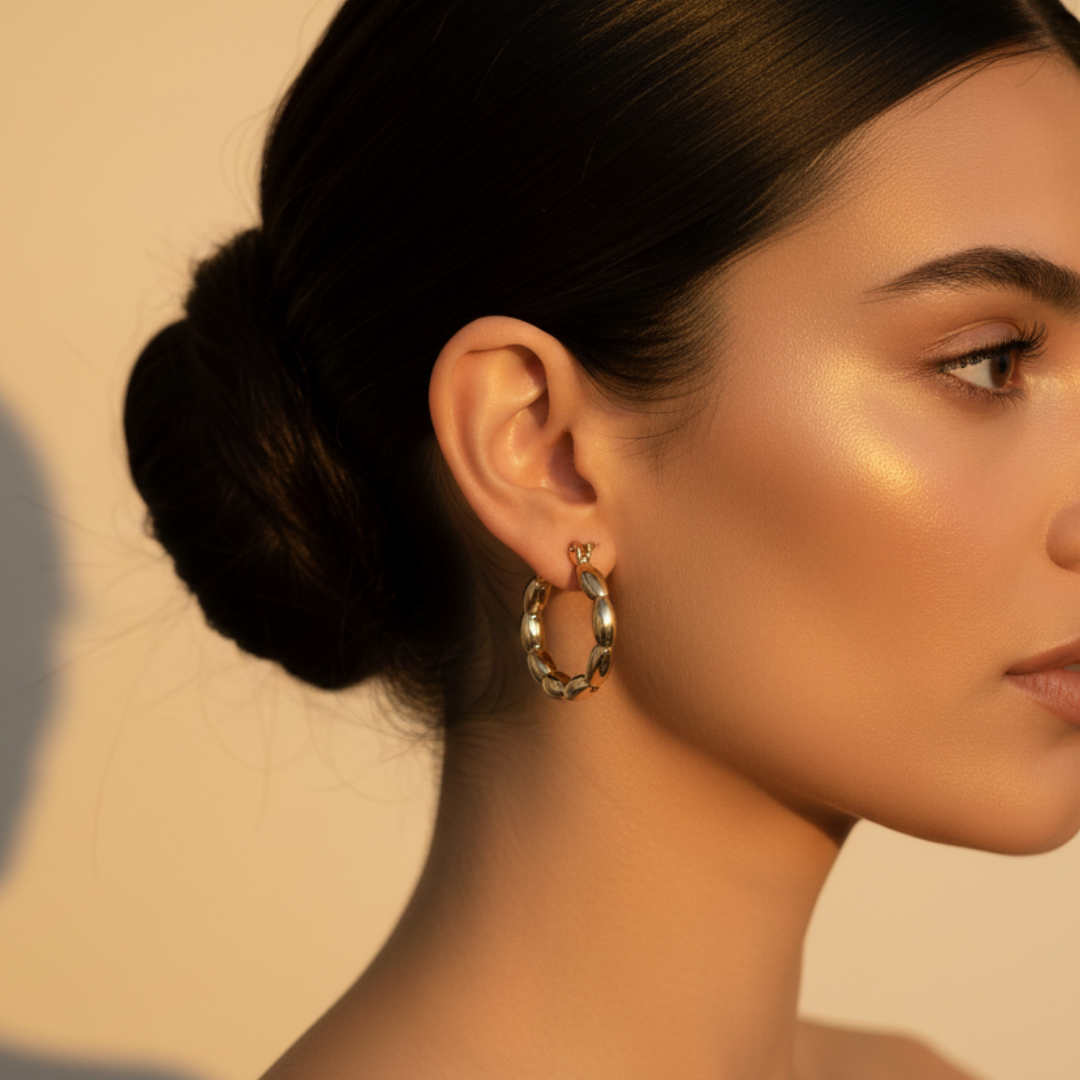 Games And Flames Earrings