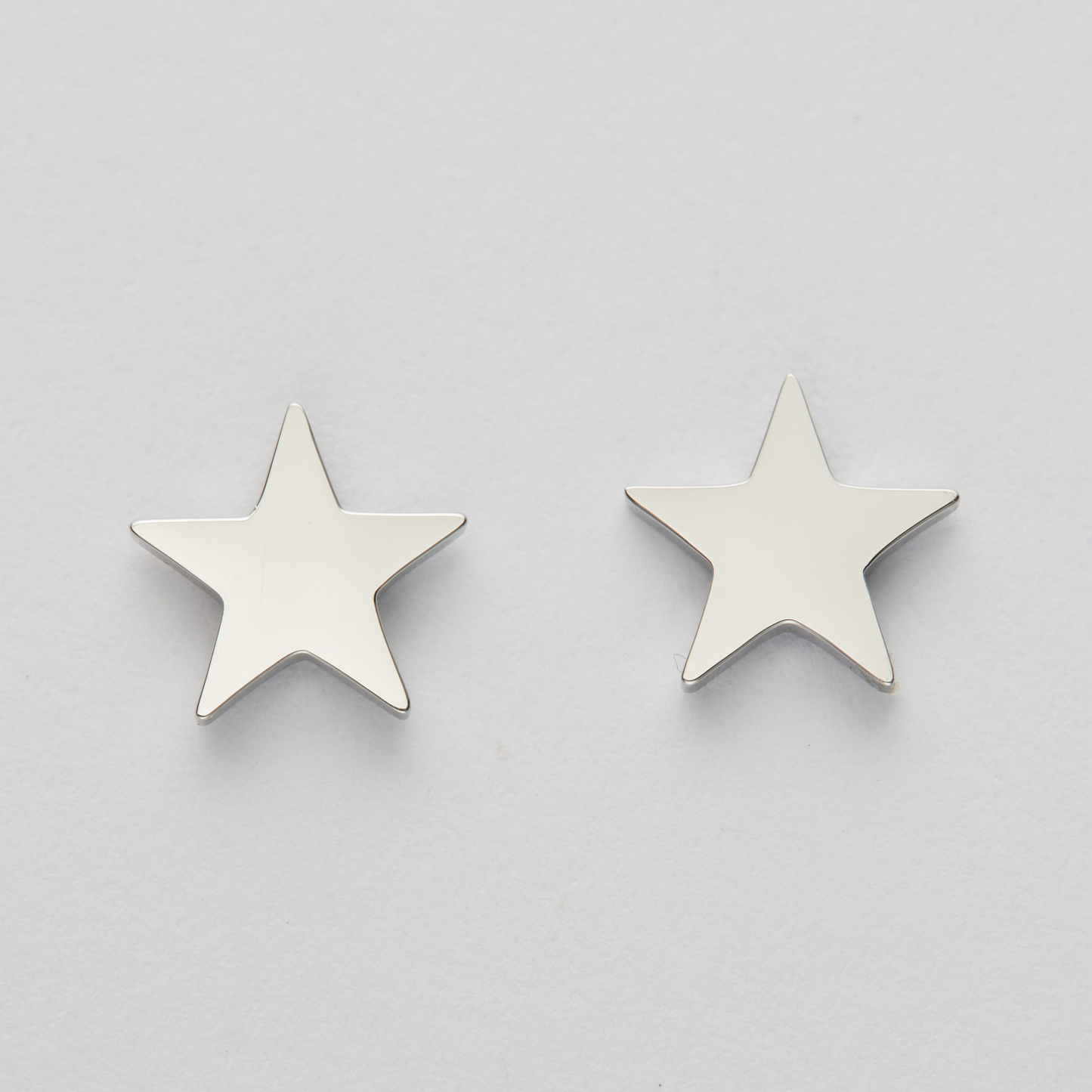 Starry Night Silver Earrings