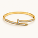 Lavis Nail Kada - 18k Gold ( Demi Fine )