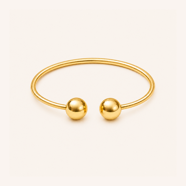 Orbit Duo 18 Carat Gold (Demi Fine)
