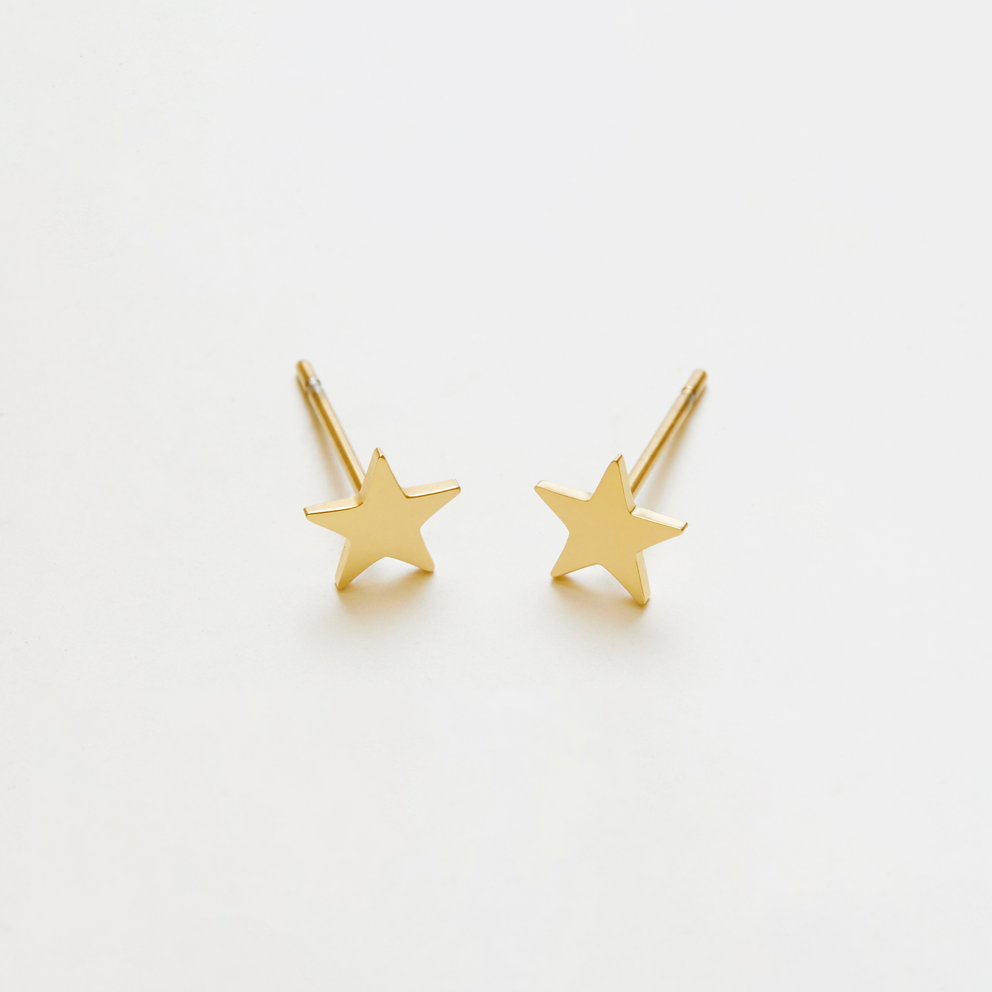 Starry Night Gold Earrings