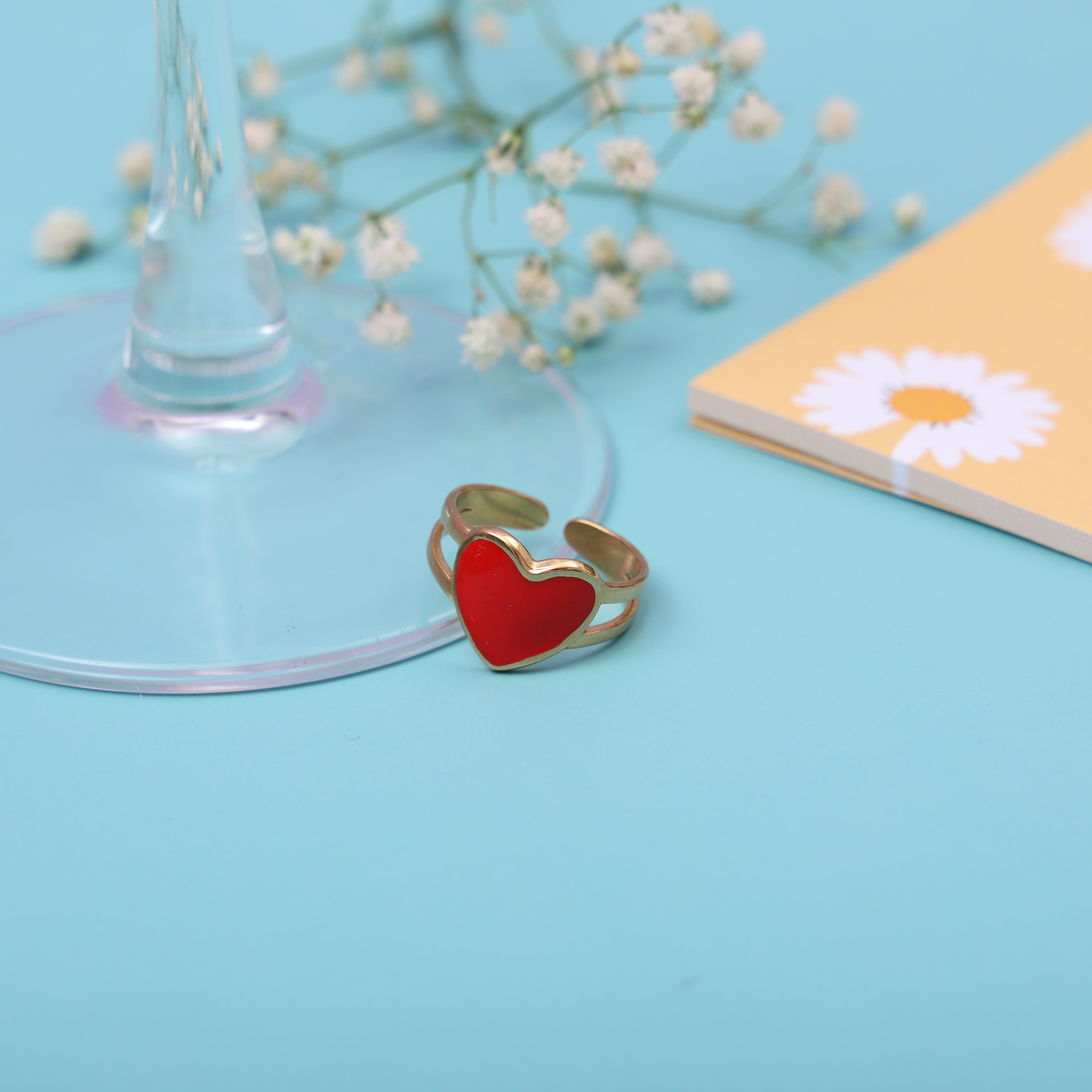 Scarlet Heart Ring