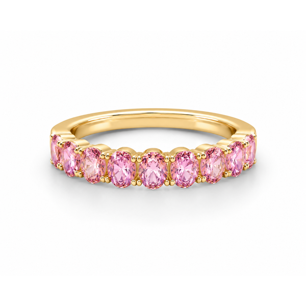 Rose Petal Eternity Ring