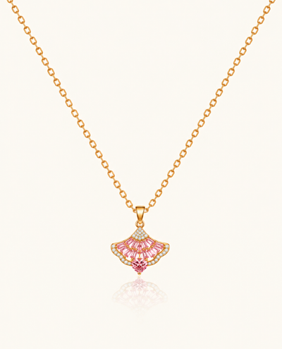 Shell Glow Necklace - 18K Gold (Demi Fine)