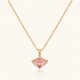 Shell Glow Necklace - 18K Gold (Demi Fine)