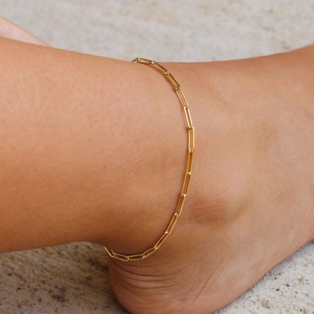 Sunny Gleam Anklet