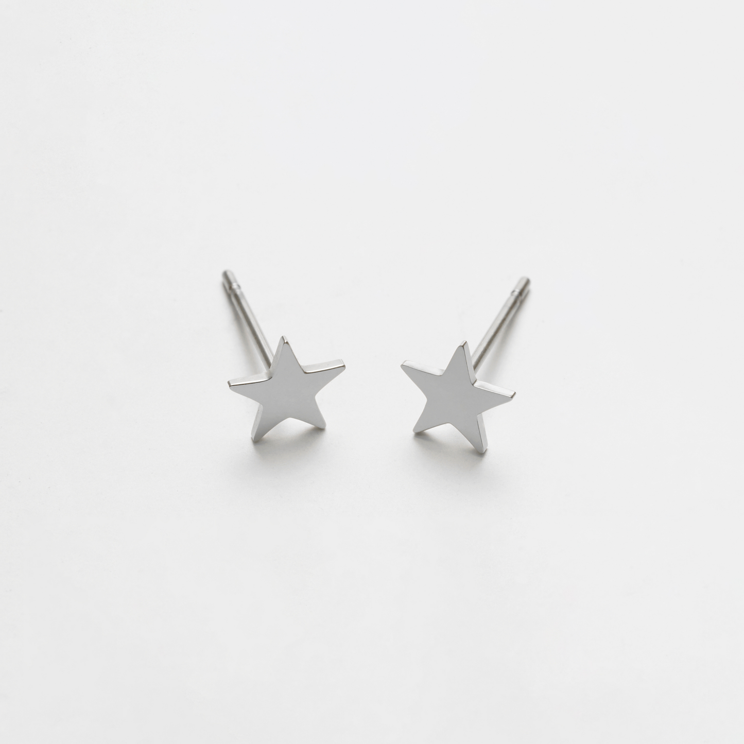 Starry Night Silver Earrings