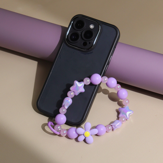 Purple Palace Mobile Charm
