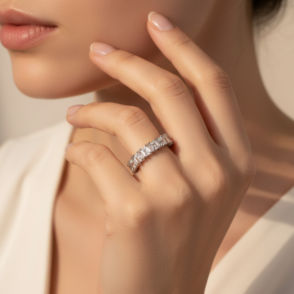 Bubbly Ring
