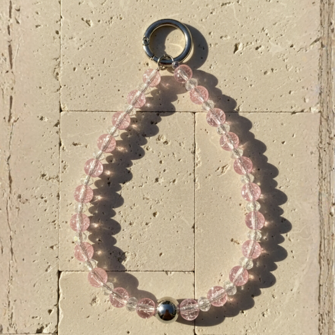 Pure Pearl Mobile Charm