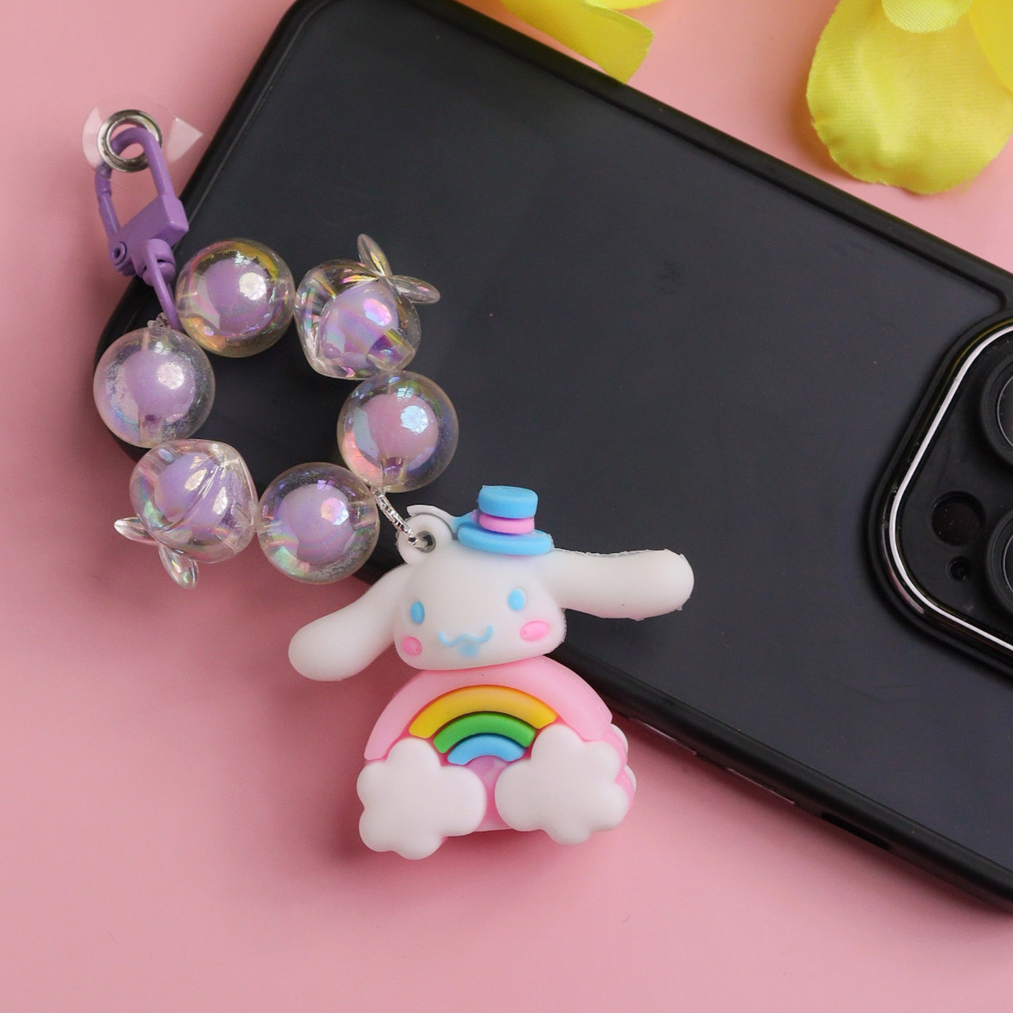 Como Purple Lover Mobile Charm