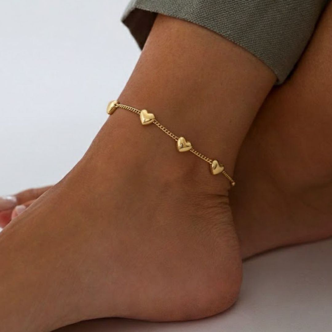 Heart Mirage Anklet