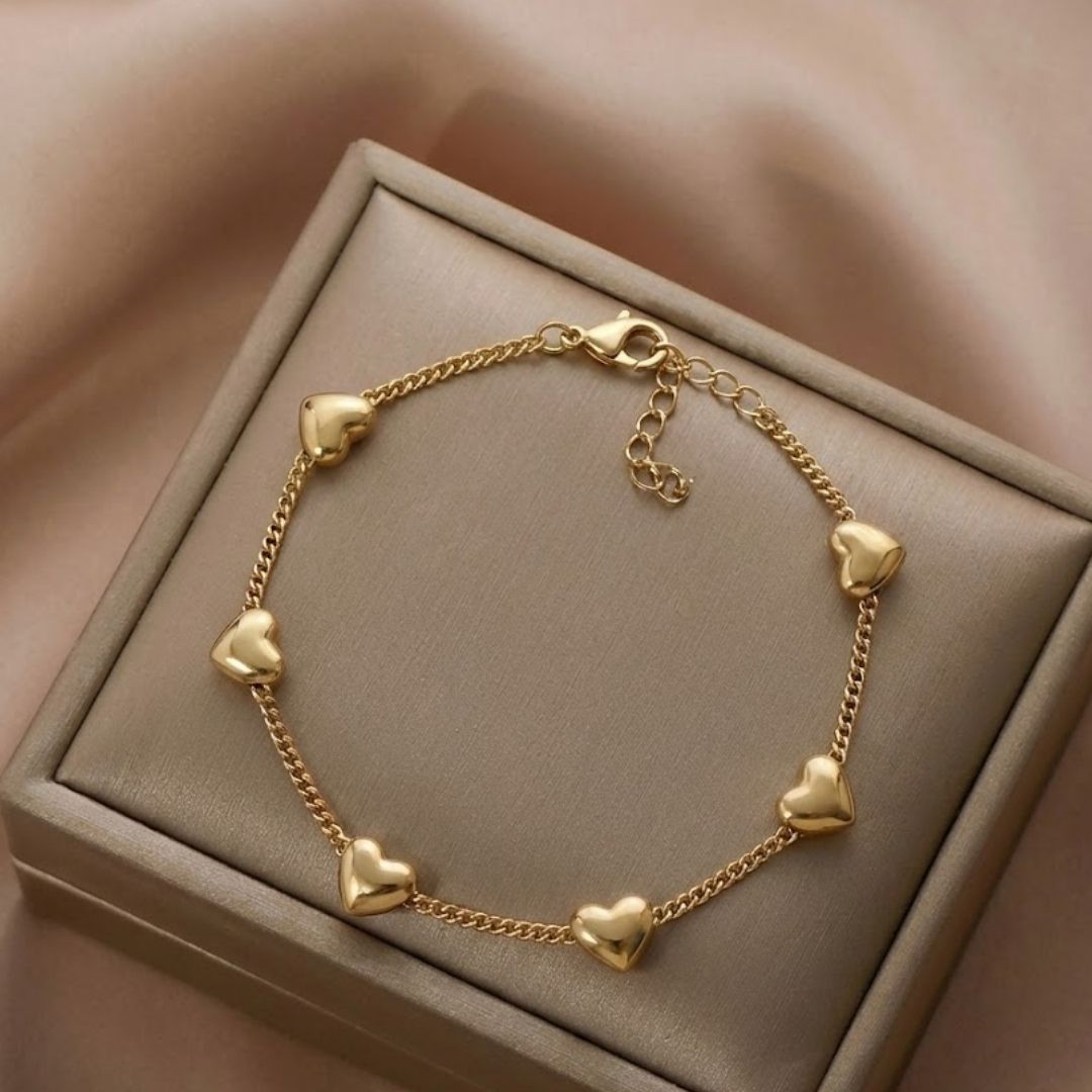 Heart Mirage Anklet
