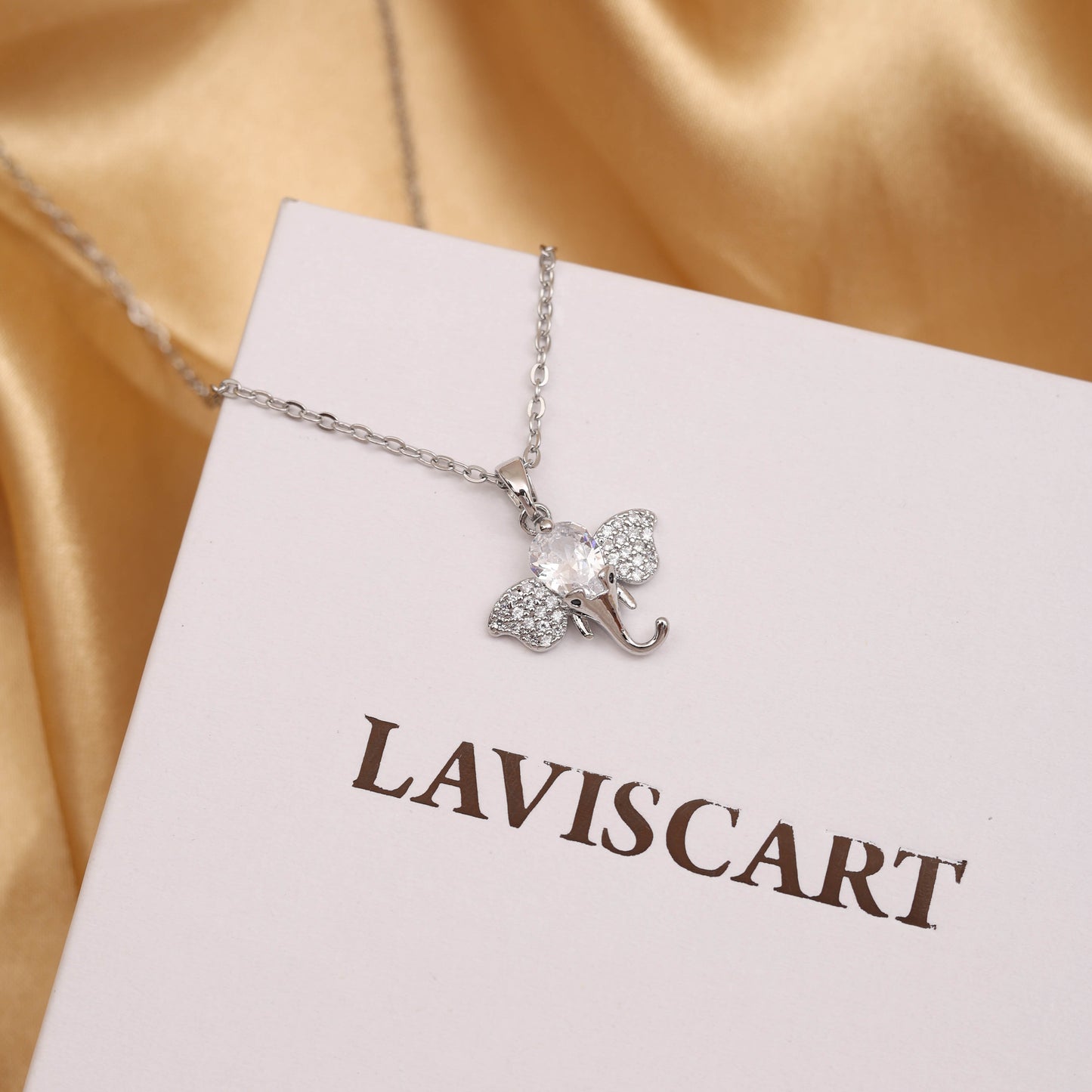 Dumbo The Elephant Necklace