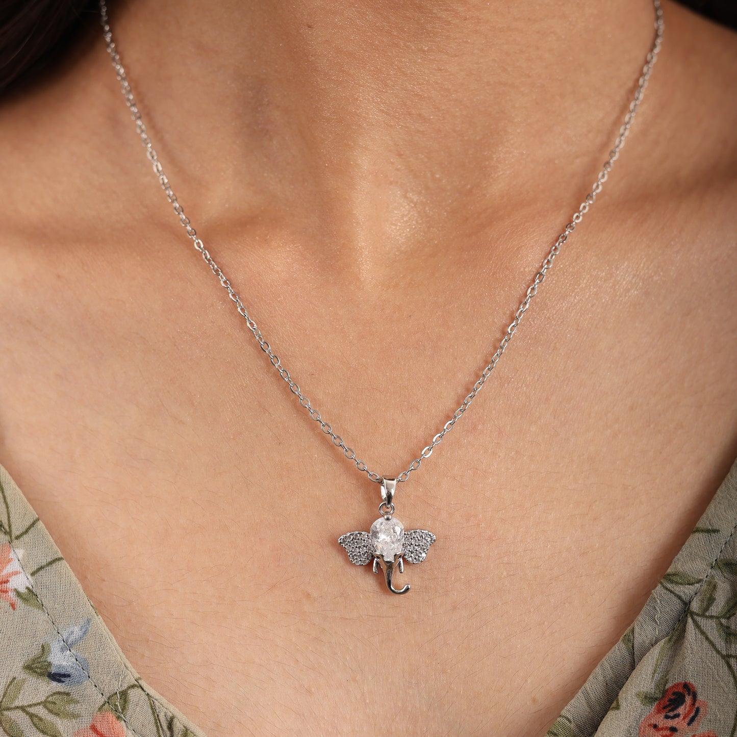 Dumbo The Elephant Necklace