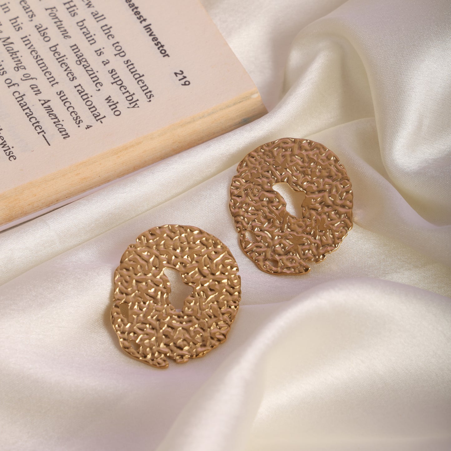 Solar Solitaire Earrings